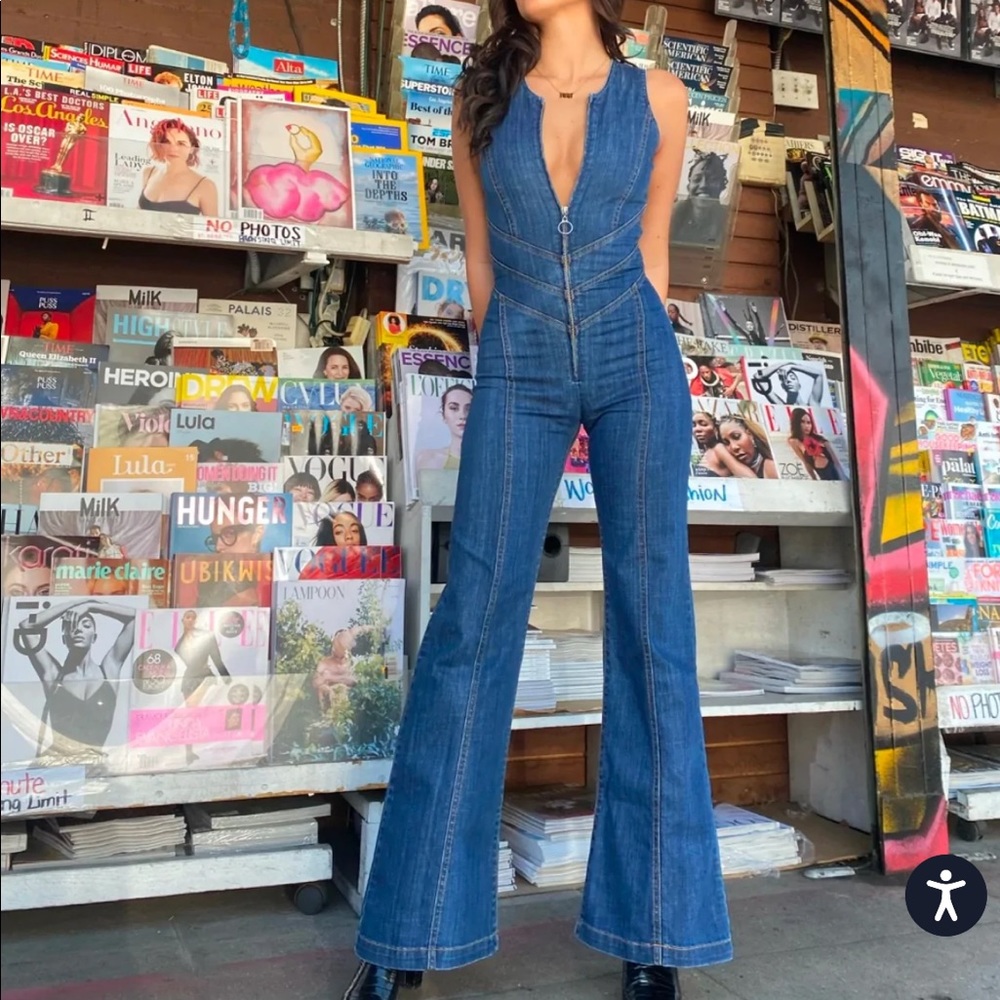 Hollywood Heartthrob denim jumpsuit Revice Denim